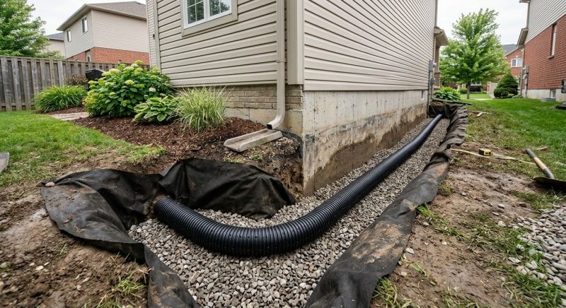 Drain Tile Installation in Birmingham, AL