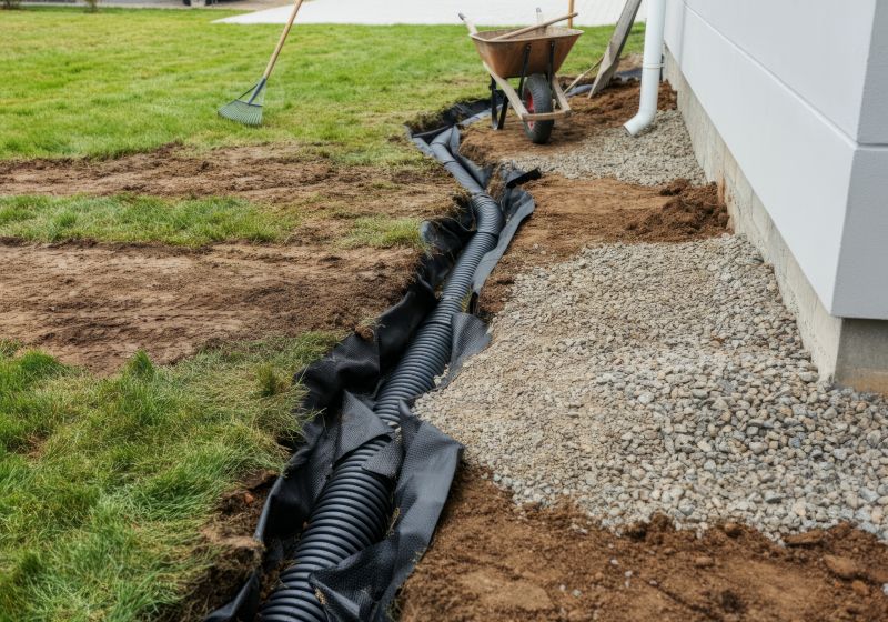 Drainage Line Replacement in Birmingham, AL