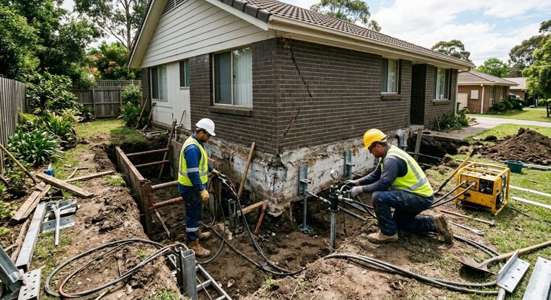 Emergency Foundation Repair in Columbus, OH