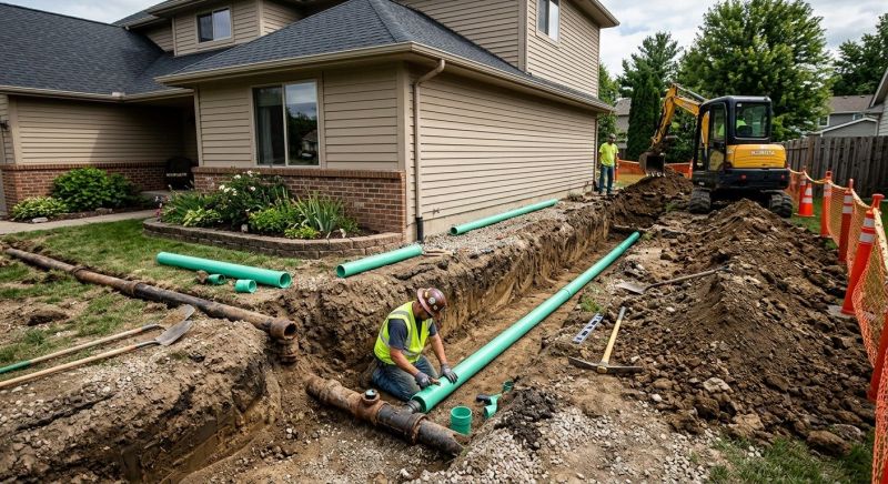 Foundation Drain Replacement in Birmingham, AL