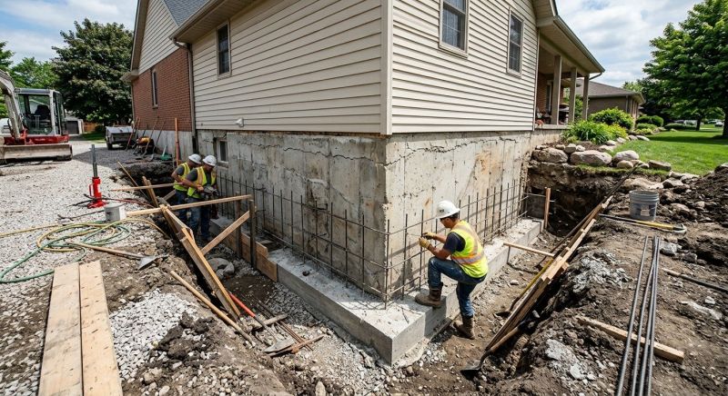 Foundation Strengthening in Tampa, FL