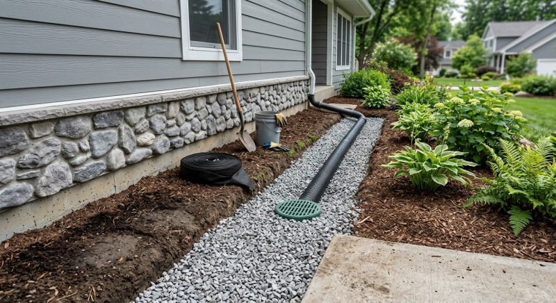 French Drain Repair in Tuscaloosa, AL