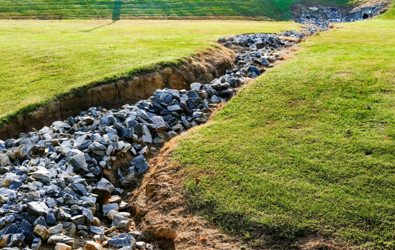 Landscape Drainage in Tuscaloosa, AL