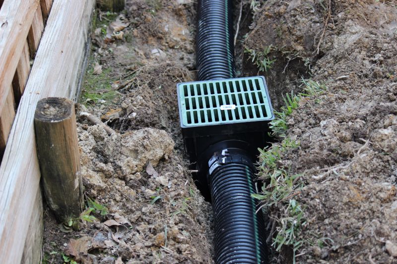 Outdoor Drain Installation in Birmingham, AL