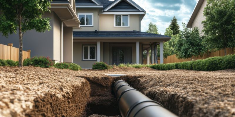 Residential Landscape Drainage in Tuscaloosa, AL