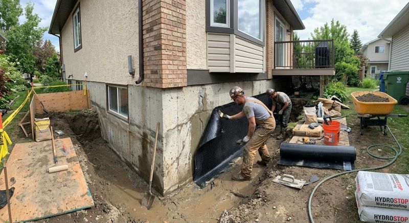 Basement Foundation Repair in Sarasota, FL