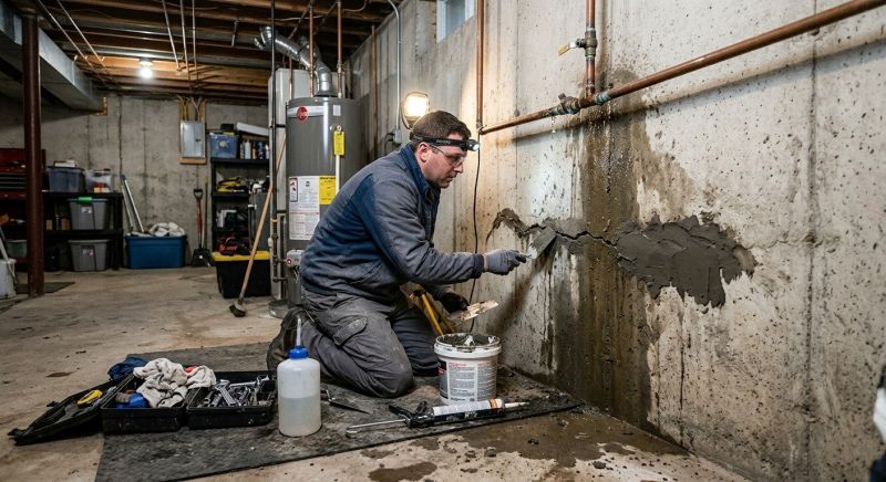 Basement Sealing Service in Birmingham, AL