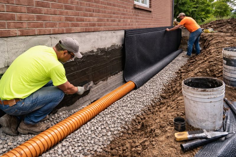 Basement Water Prevention in Tuscaloosa, AL