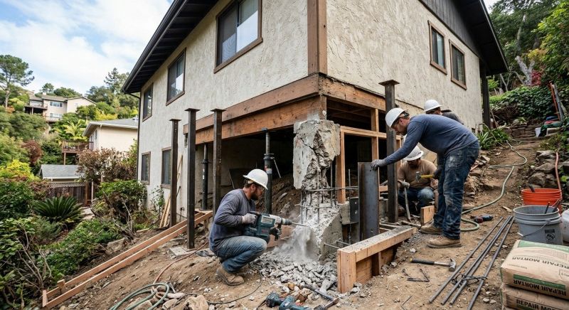 Concrete Foundation Repair in Sarasota, FL