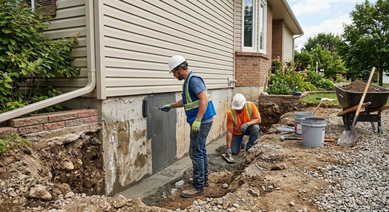 Concrete Waterproofing in Montgomery, AL