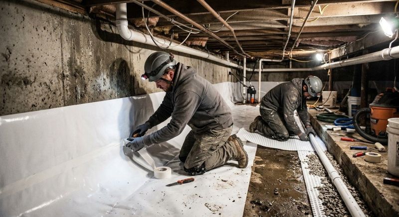 Crawlspace Sealing in Montgomery, AL