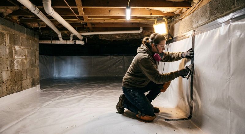 Crawlspace Sealing in Birmingham, AL