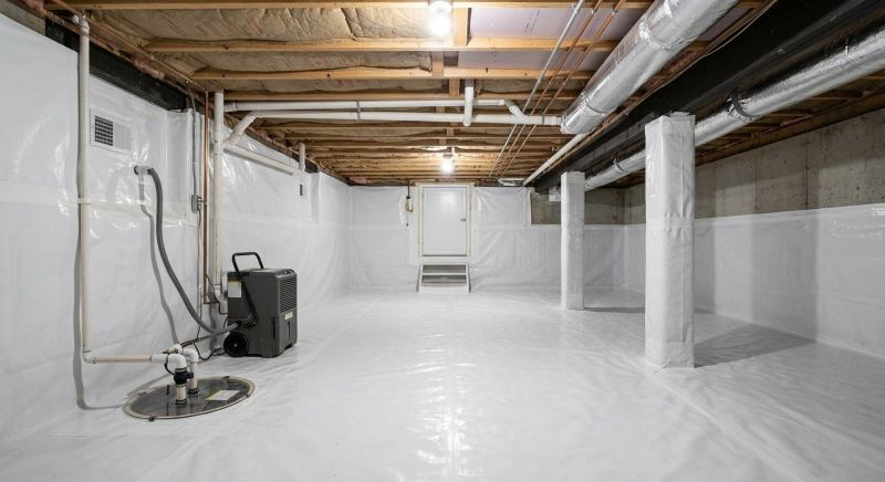 Crawlspace Waterproofing in Tuscaloosa, AL