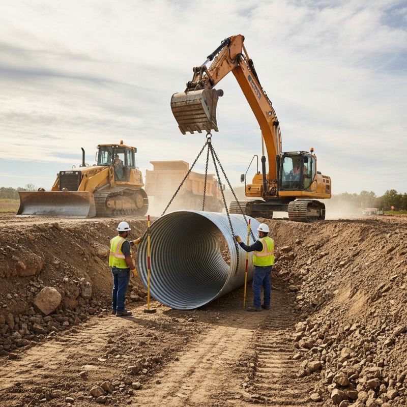 Culvert Clearing in Birmingham, AL