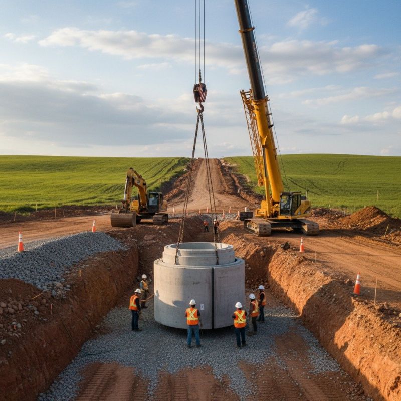 Culvert Construction in Tuscaloosa, AL