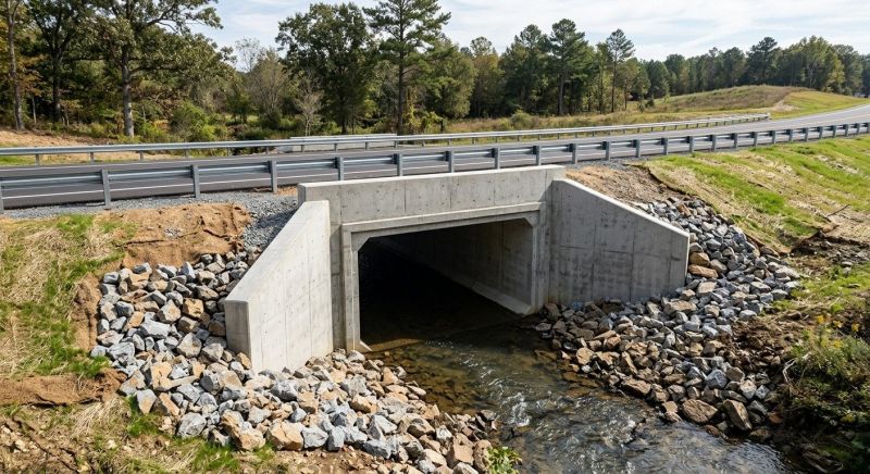 Culvert Replacement in Tuscaloosa, AL