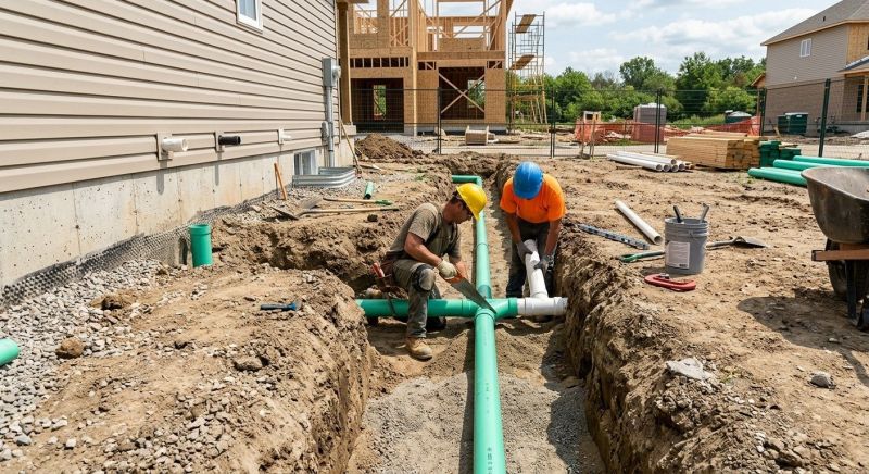 Drain Line Installation in Tuscaloosa, AL