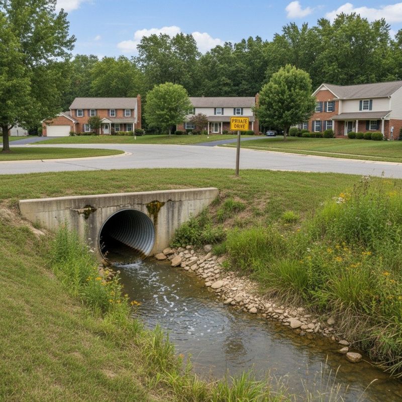 Drainage Culvert Installation in Birmingham, AL