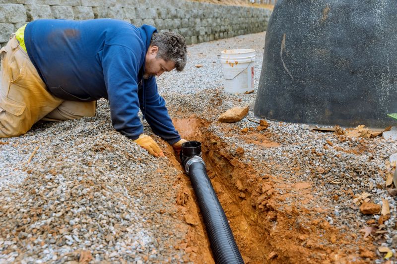 Drainage Maintenance and Repair