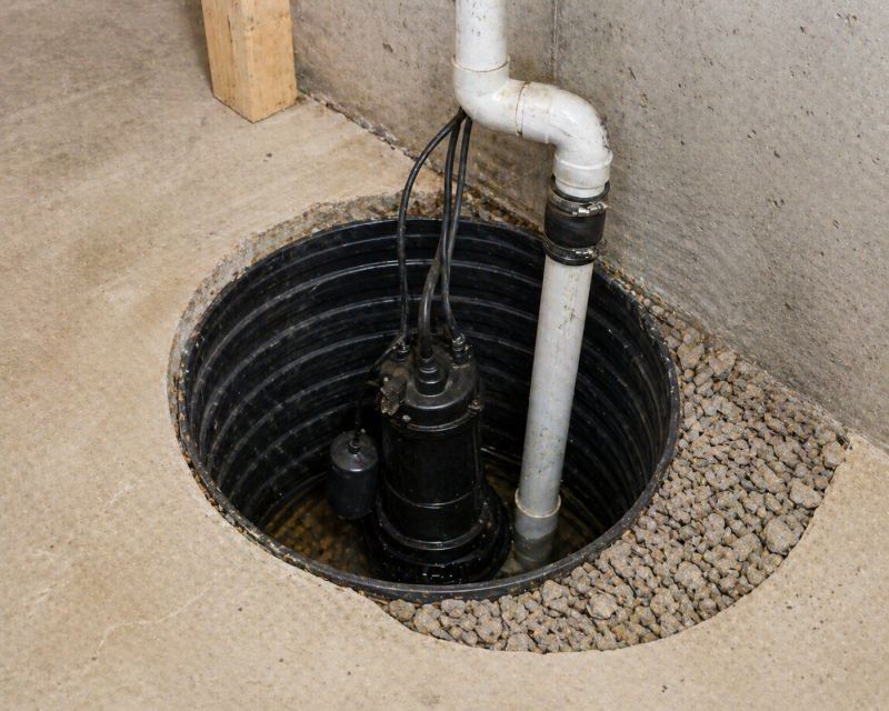 Drainage Pump Installation in Des Moines, IA
