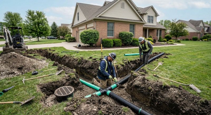 Driveway Drainage Service in Birmingham, AL
