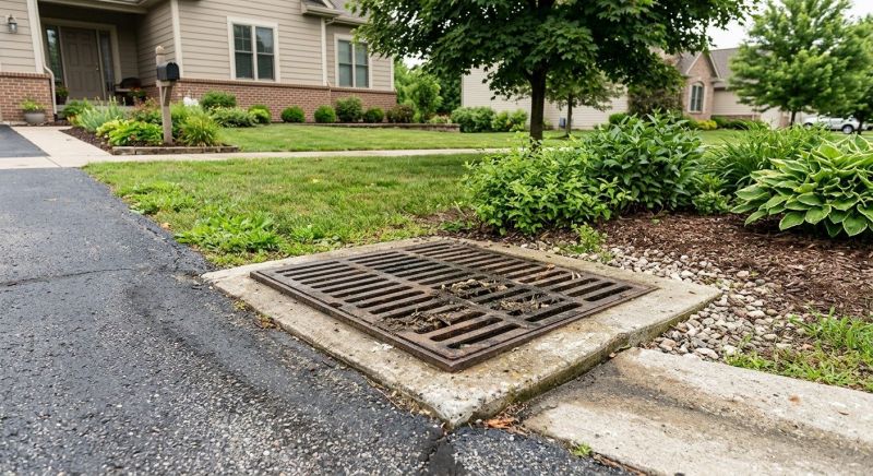 Driveway Drainage Service in Birmingham, AL