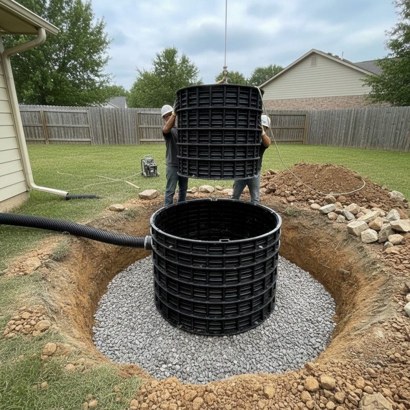 Dry Well Installation in Tuscaloosa, AL