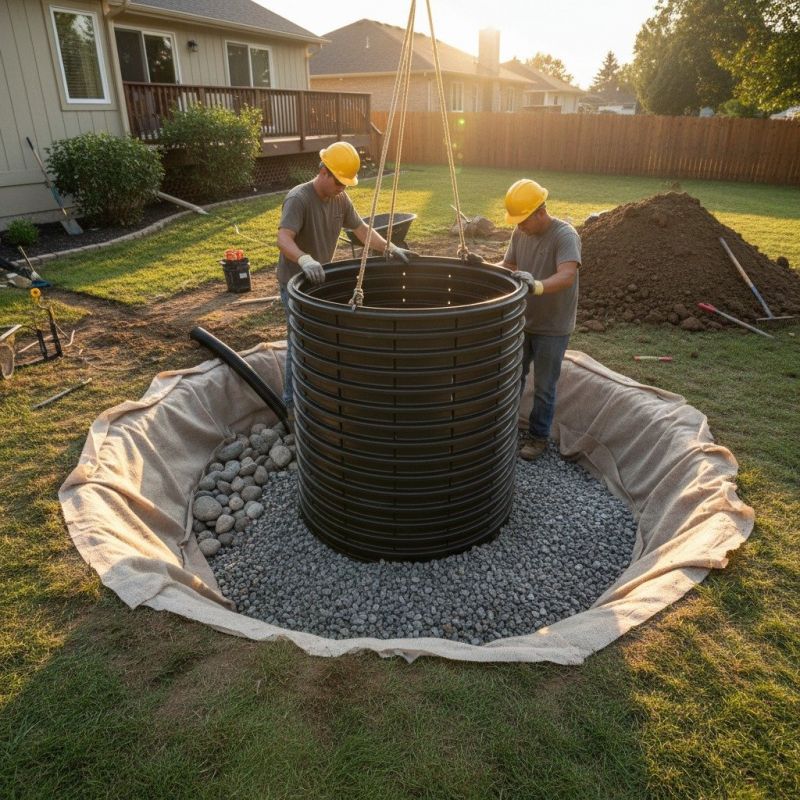 Drywell Service in Birmingham, AL