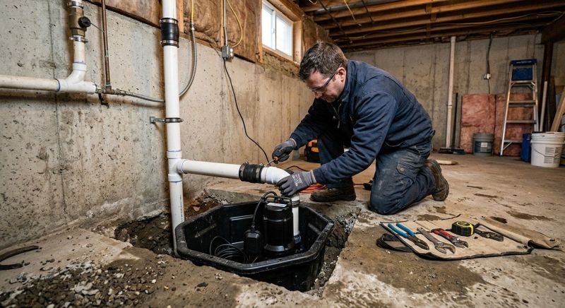 Ejector Pump Installation in Warwick, RI