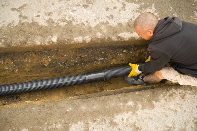 Exterior Drain Installation in Birmingham, AL
