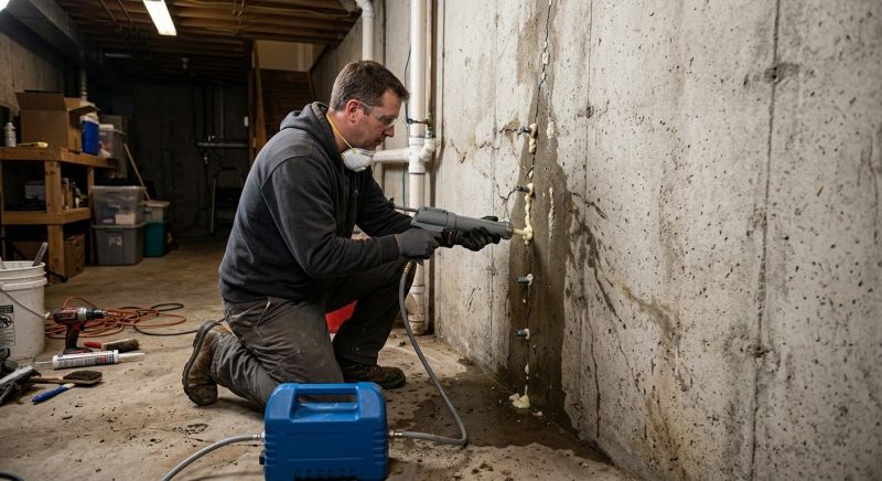 Foundation Cracks Repair in Columbus, OH