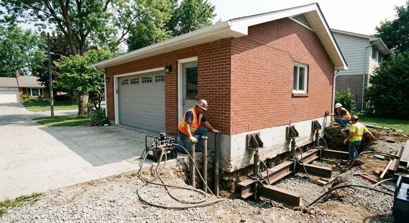 Foundation Lifting in Tampa, FL