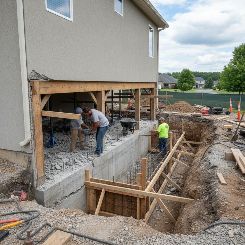 Foundation Repair in Columbus, OH