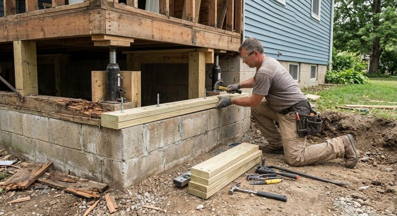 Foundation Repair in Columbus, OH