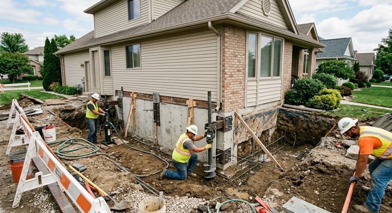 Foundation Strengthening in Sarasota, FL