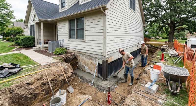 Foundation Structural Repair in Columbus, OH