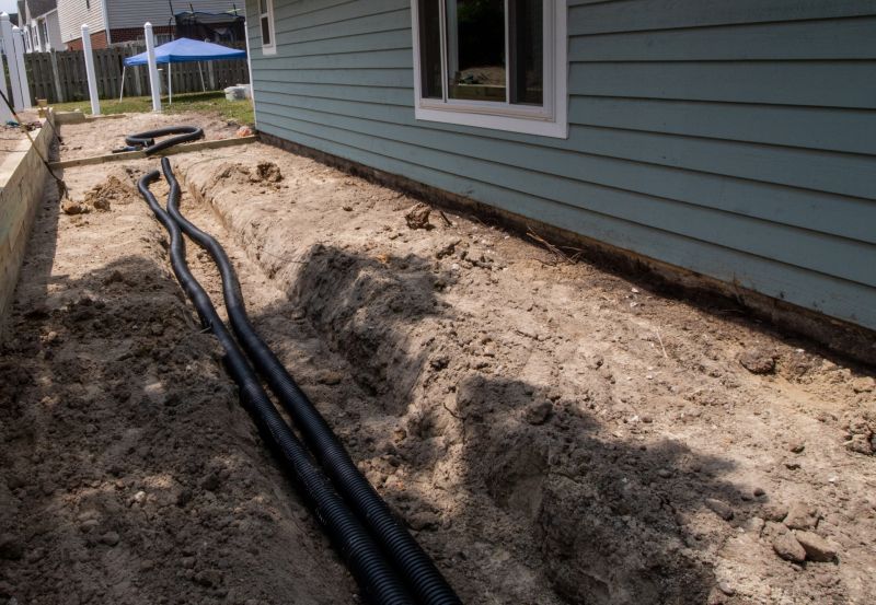 French Drain Clearing in Tuscaloosa, AL