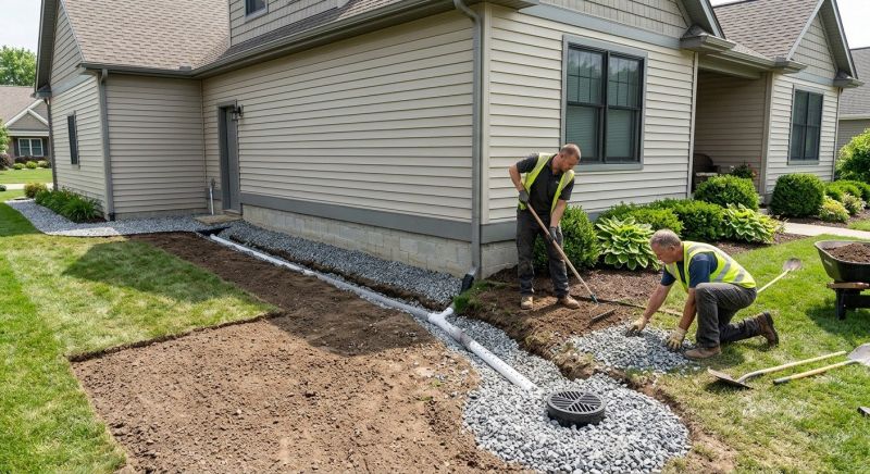 French Drain Repair in Tuscaloosa, AL