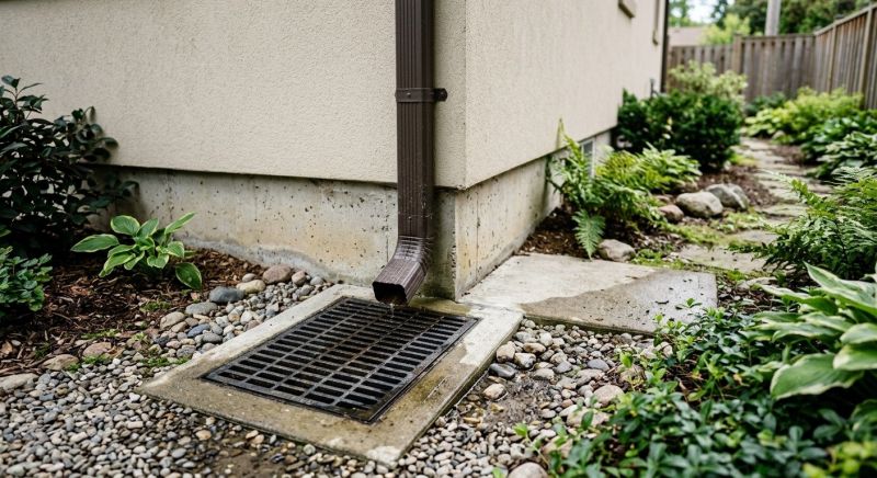Grated Drain Installation in Tuscaloosa, AL