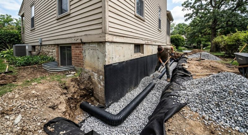 Home Drainage Installation in Birmingham, AL