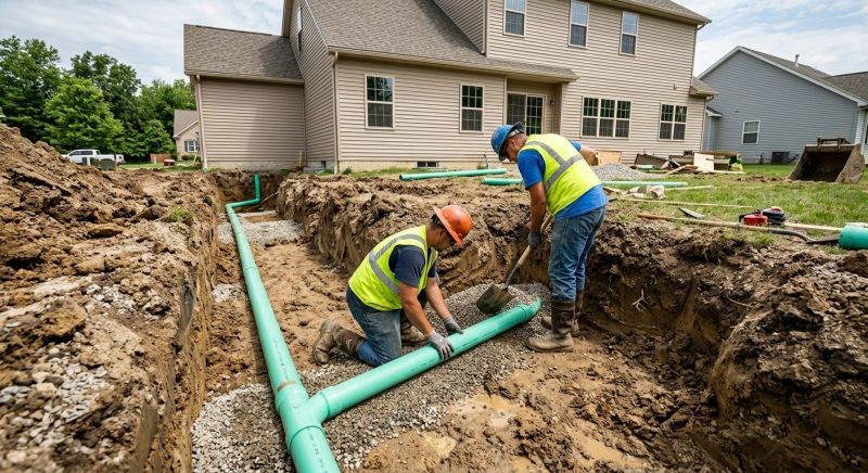 House Drainage Installation in Tuscaloosa, AL