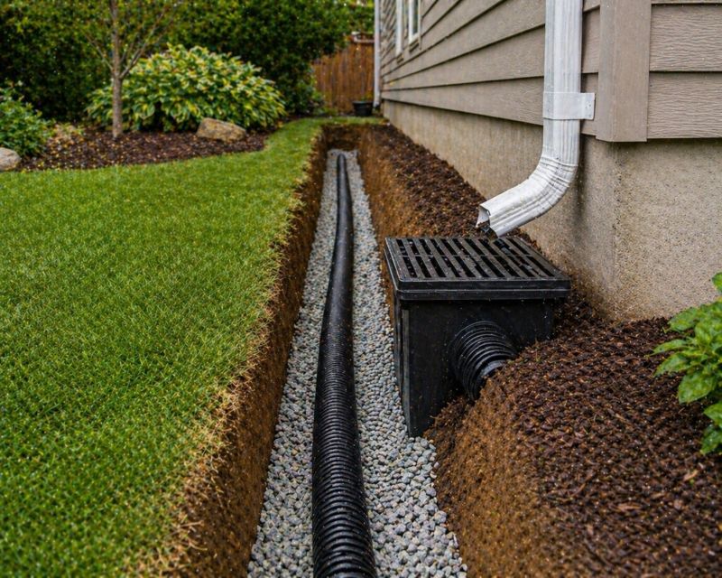 Landscaping Drainage Installation in Birmingham, AL