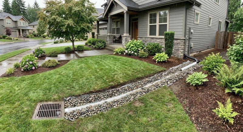 Landscaping Drainage Installation in Tuscaloosa, AL
