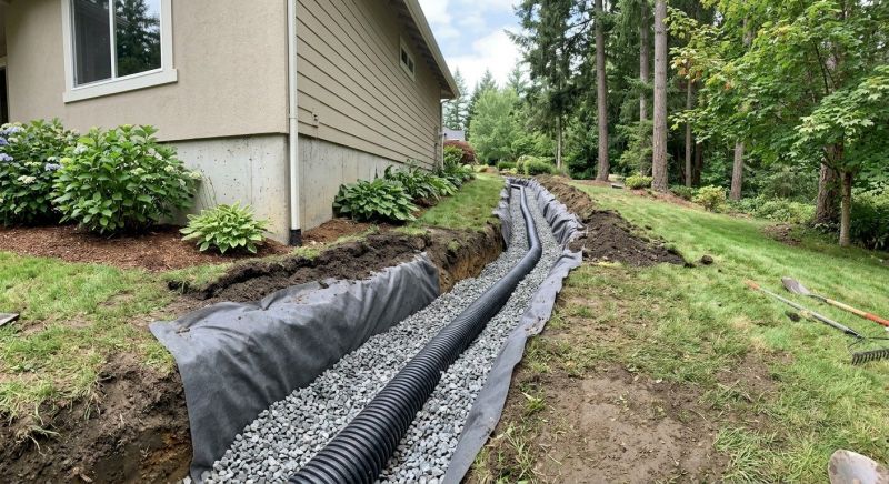 Lawn Drains Installation in Tuscaloosa, AL