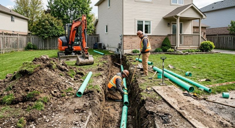 Lawn Drains Installation in Birmingham, AL