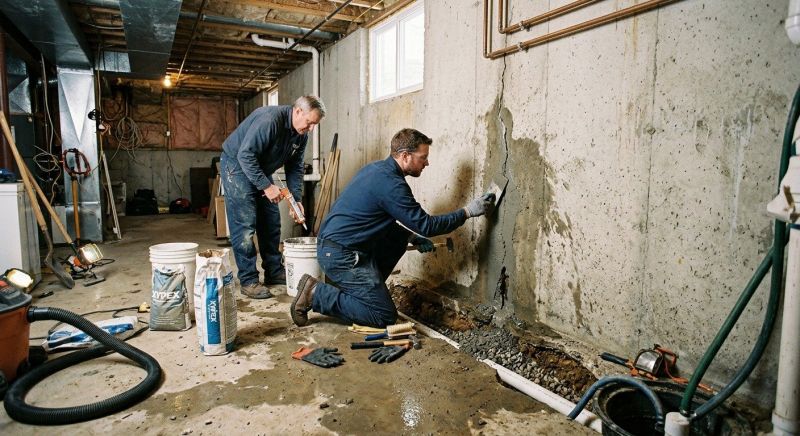 Leaking Basement Repair in Birmingham, AL