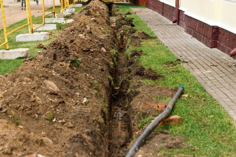 Muddy Yard Drainage in Tuscaloosa, AL