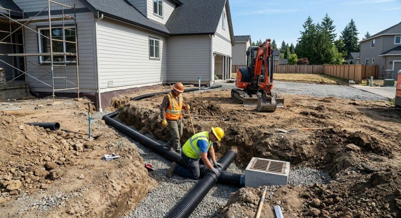 Outdoor Drain Installation in Tuscaloosa, AL