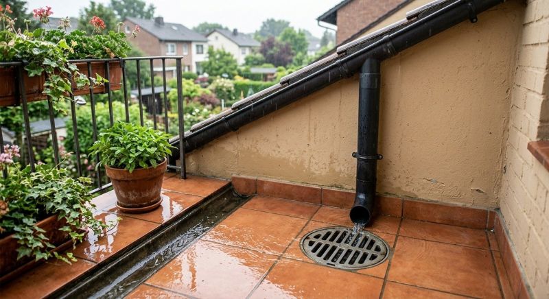 Porch Drainage Installation in Tuscaloosa, AL