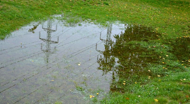 Rainwater Diversion in Tuscaloosa, AL